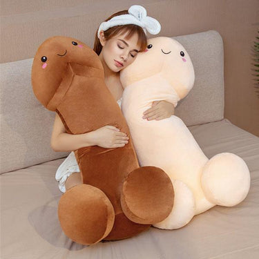 Giant Penis Long Pillow Bolster Cushion